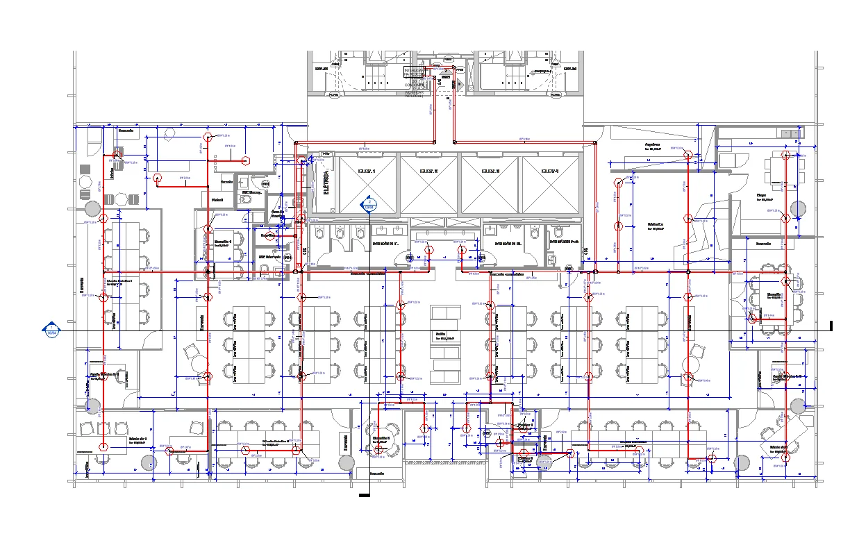 Comercial Campinas - projeto PPCI em BIM