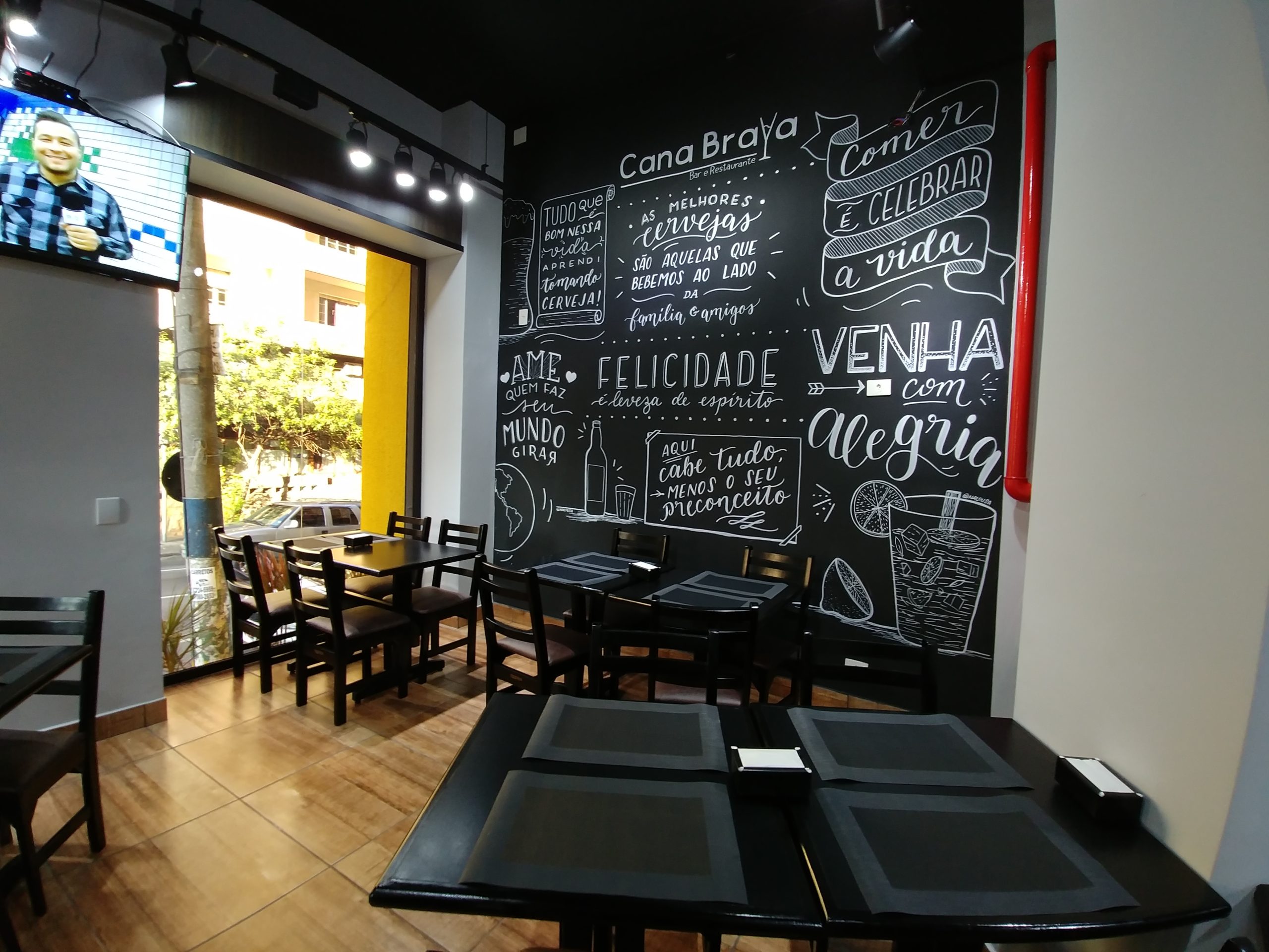 Cana Brava — Bar e Restaurante