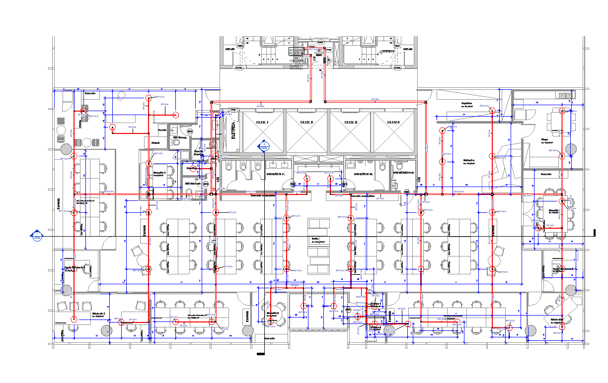 Comercial Campinas - projeto PPCI em BIM